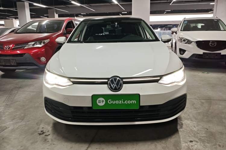 Used Volkswagen Golf 2021 280TSI DSG Pro First Edition Front