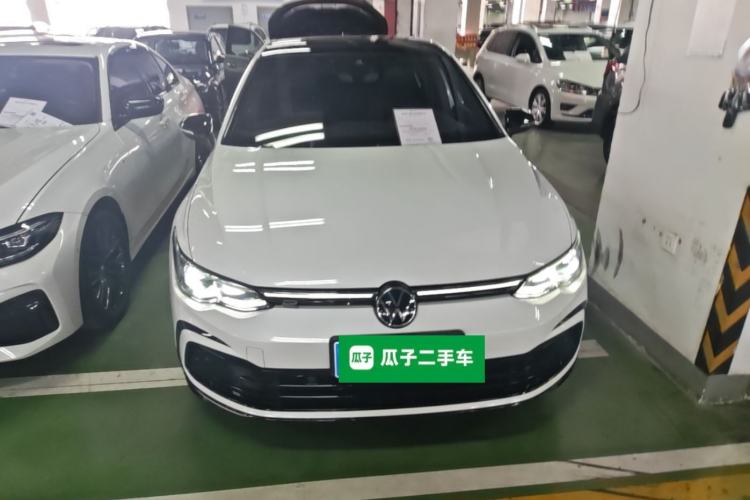 Used Volkswagen Golf 2021 280TSI DSG Pro First Edition Front
