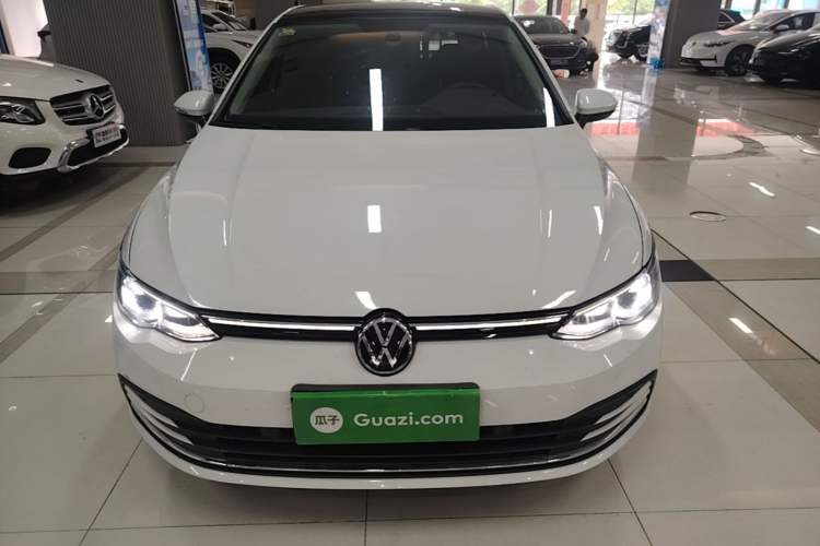 Used Volkswagen Golf 2021 280TSI DSG Pro Front