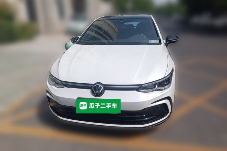 Used Volkswagen Golf 2021 280TSI DSG R-Line Front