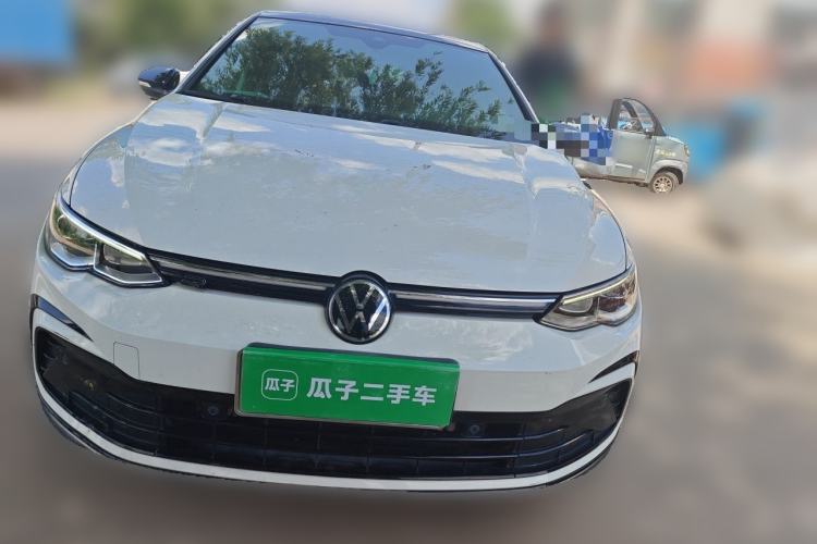 Used Volkswagen Golf 2021 280TSI DSG R-Line Front