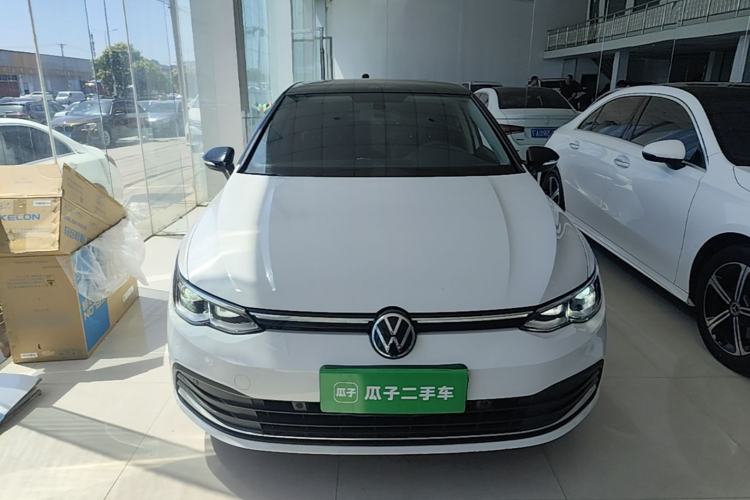 Used Volkswagen Golf 2021 200TSI DSG Pro Front