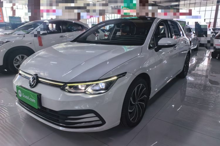 Used Volkswagen Golf 2021 280TSI DSG Pro Guazi used car, China used car export, Used car for sale, Used  cars, Cheapest cars for sale