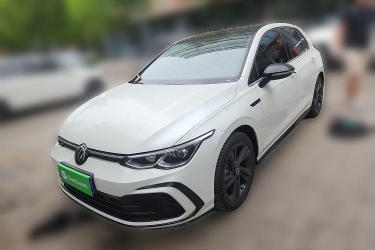 Używany Volkswagen Golf 2021 280TSI DSG R-Line Guazi used car, China used car export, Used car for sale, Used cars, Cheapest cars for sale