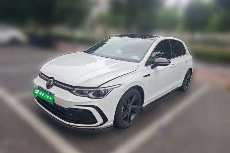 Used Volkswagen Golf 2021 280TSI DSG R-Line Guazi used car, China used car export, Used car for sale, Used  cars, Cheapest cars for sale