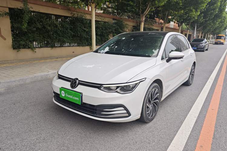 Used Volkswagen Golf 2021 280TSI DSG Pro Guazi used car, China used car export, Used car for sale, Used cars, Cheapest cars for sale