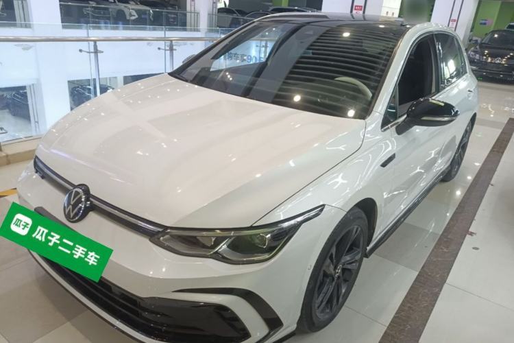 Used Volkswagen Golf 2021 280TSI DSG R-Line Guazi used car, China used car export, Used car for sale, Used  cars, Cheapest cars for sale