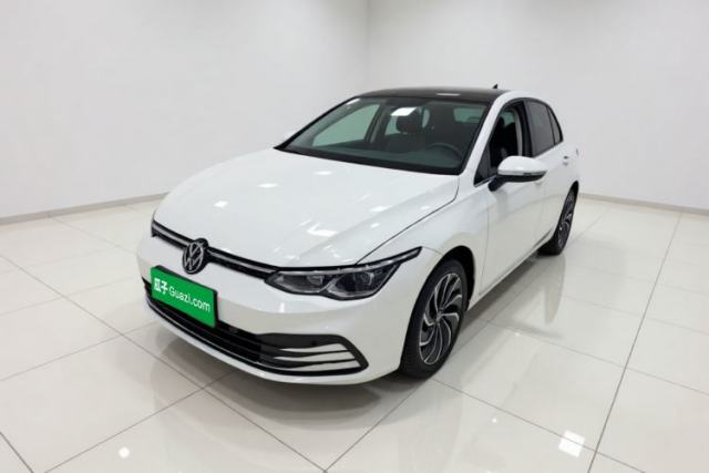 Volkswagen Golf 2021 280TSI DSG Pro с пробегом