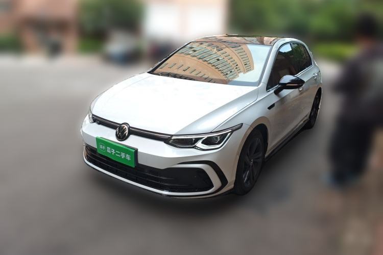 Used Volkswagen Golf 2021 280TSI DSG R-Line Guazi used car, China used car export, Used car for sale, Used Volkswagen cars, Cheapest cars for sale