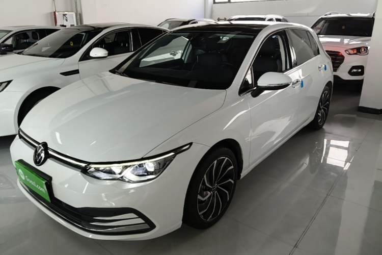 Used Volkswagen Golf 2021 280TSI DSG Pro First Edition Guazi used car, China used car export, Used car for sale, Used  cars, Cheapest cars for sale