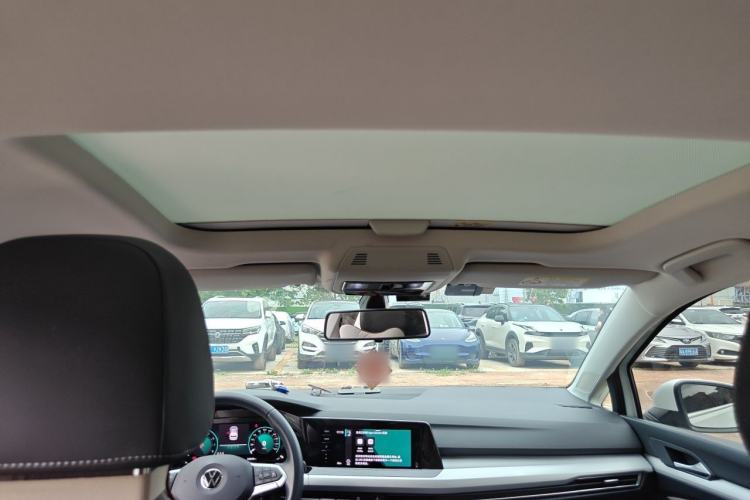 Used Volkswagen Golf 2021 280TSI DSG 30th Anniversary Edition Headliner