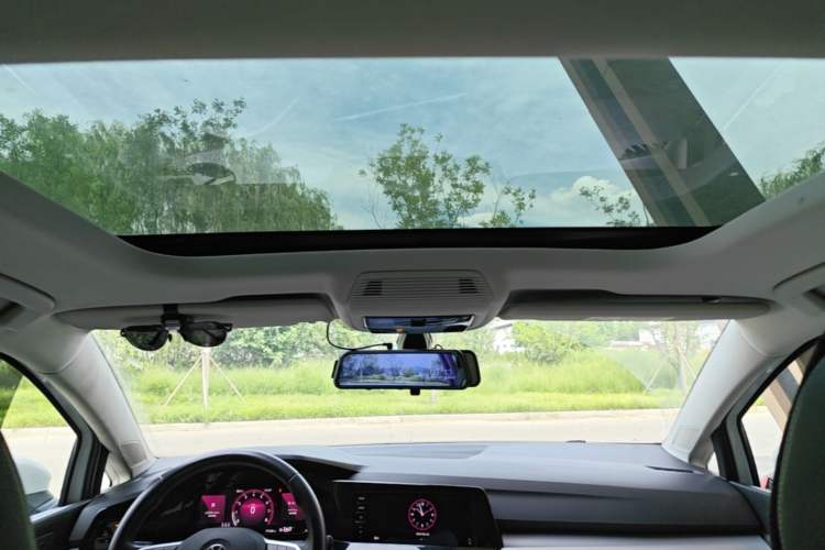 Used Volkswagen Golf 2021 280TSI DSG R-Line Headliner
