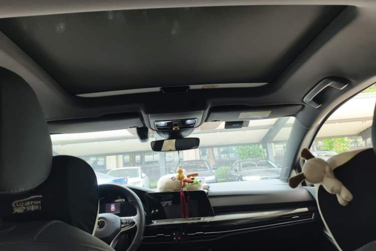Used Volkswagen Golf 2021 280TSI DSG R-Line Headliner