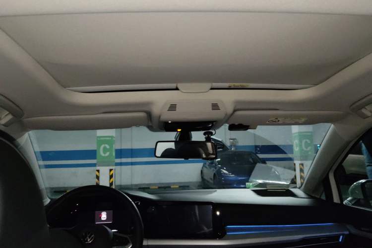 Used Volkswagen Golf 2021 280TSI DSG R-Line Headliner