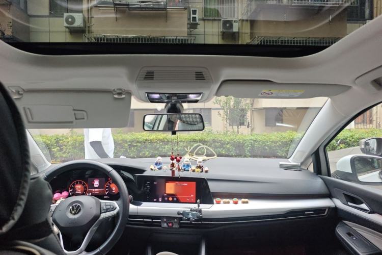 Used Volkswagen Golf 2021 280TSI DSG 30th Anniversary Edition Headliner