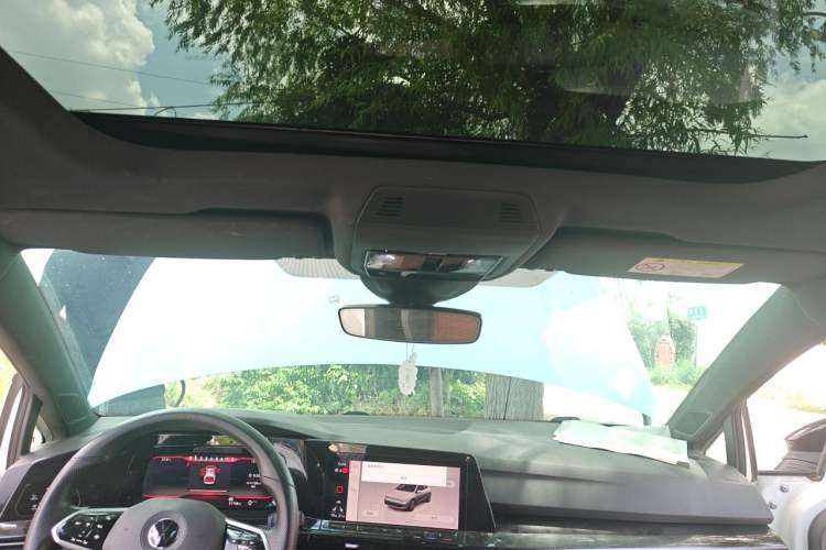 Used Volkswagen Golf 2021 280TSI DSG R-Line Headliner