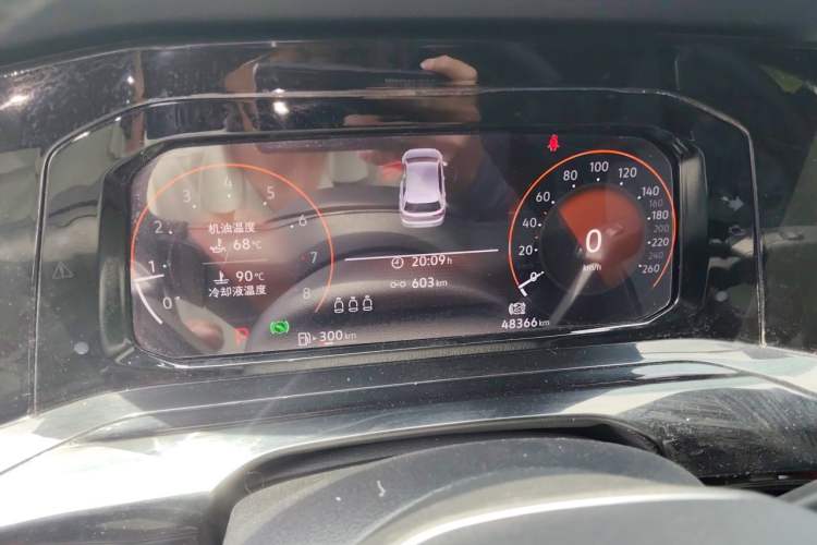 Used Volkswagen Golf 2021 280TSI DSG R-Line Instrument Cluster