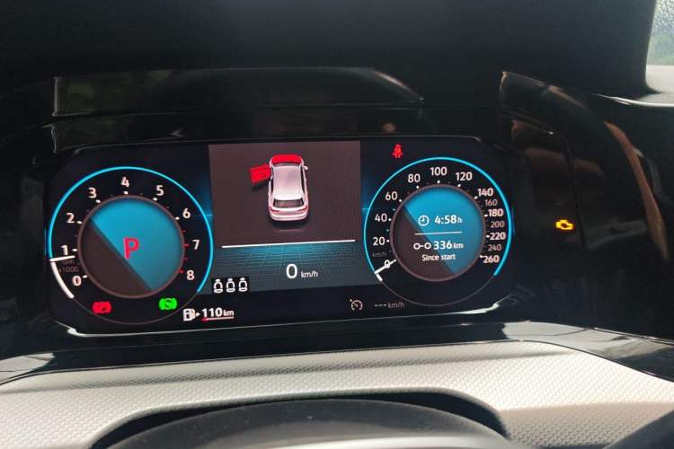 Used Volkswagen Golf 2021 280TSI DSG Pro Instrument Cluster