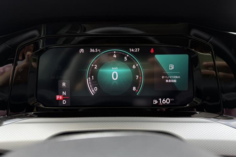 Used Volkswagen Golf 2021 280TSI DSG Pro Instrument Cluster