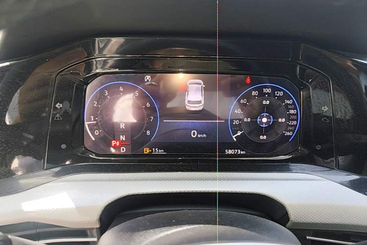 Used Volkswagen Golf 2021 200TSI DSG Pro Instrument Cluster