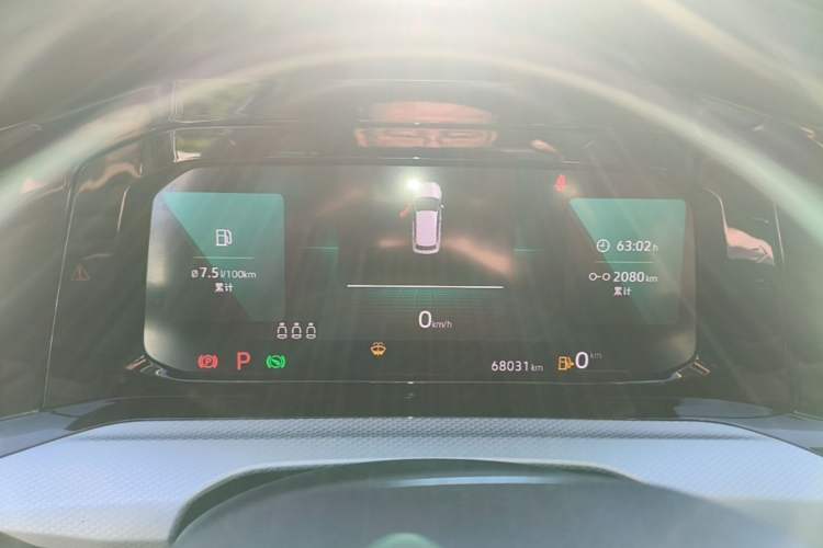 Used Volkswagen Golf 2021 280TSI DSG Pro Instrument Cluster