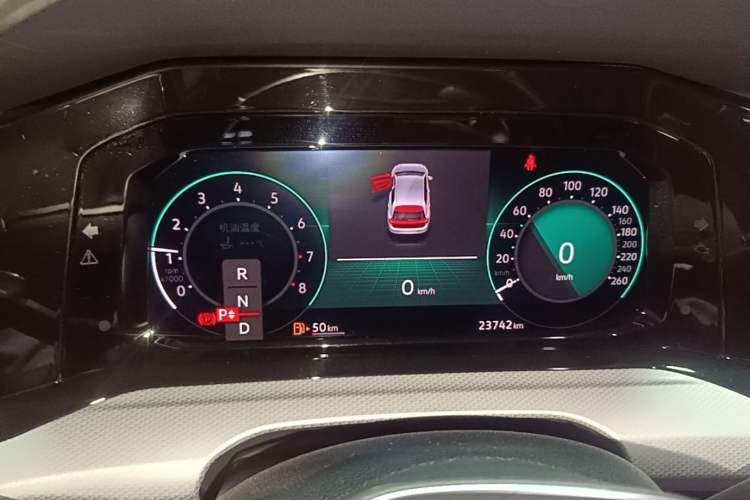 Used Volkswagen Golf 2021 280TSI DSG Pro Instrument Cluster