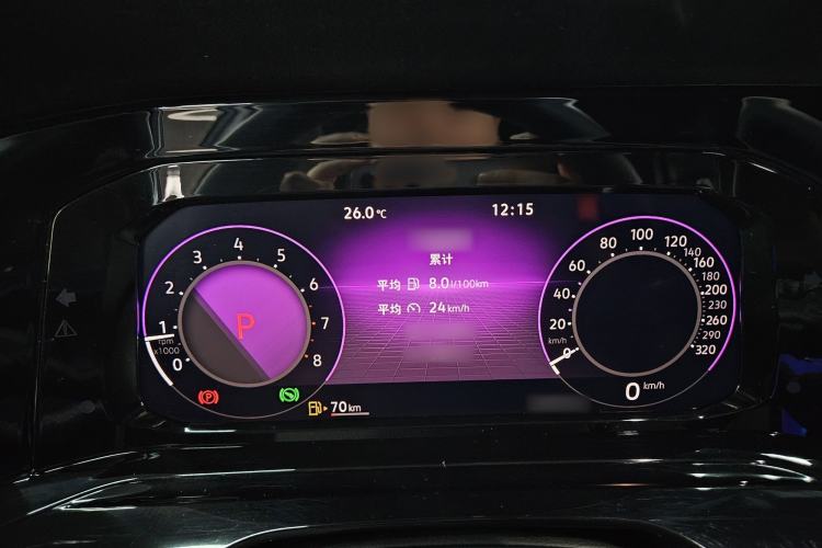 Used Volkswagen Golf 2021 280TSI DSG R-Line Instrument Cluster