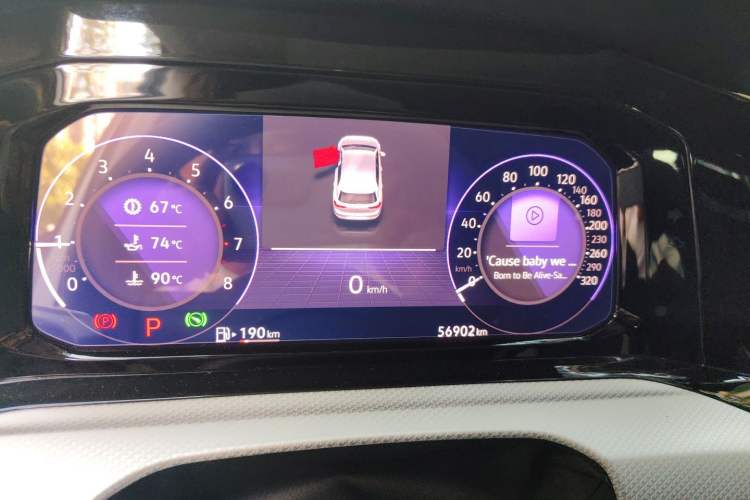 Used Volkswagen Golf 2021 280TSI DSG Pro Instrument Cluster