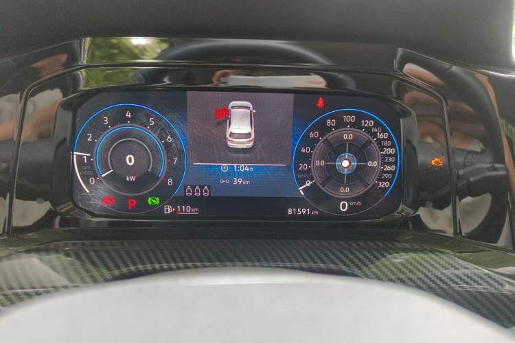 Used Volkswagen Golf 2021 280TSI DSG Pro Instrument Cluster
