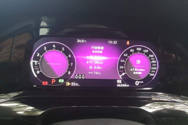 Used Volkswagen Golf 2021 280TSI DSG R-Line Instrument Cluster