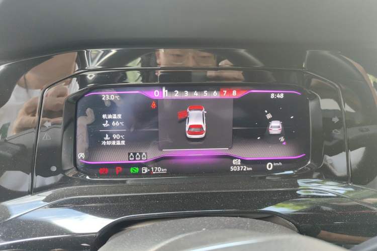 Used Volkswagen Golf 2021 280TSI DSG R-Line Instrument Cluster