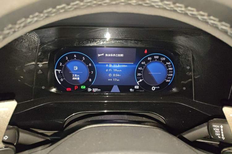 Used Volkswagen Golf 2021 280TSI DSG R-Line Instrument Cluster