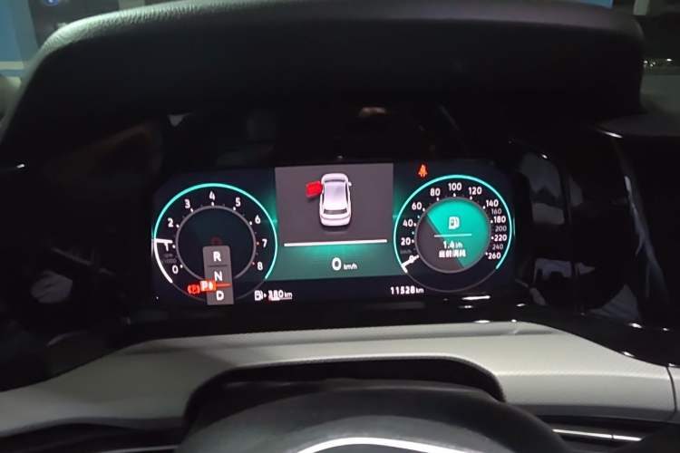 Used Volkswagen Golf 2021 280TSI DSG Pro Instrument Cluster