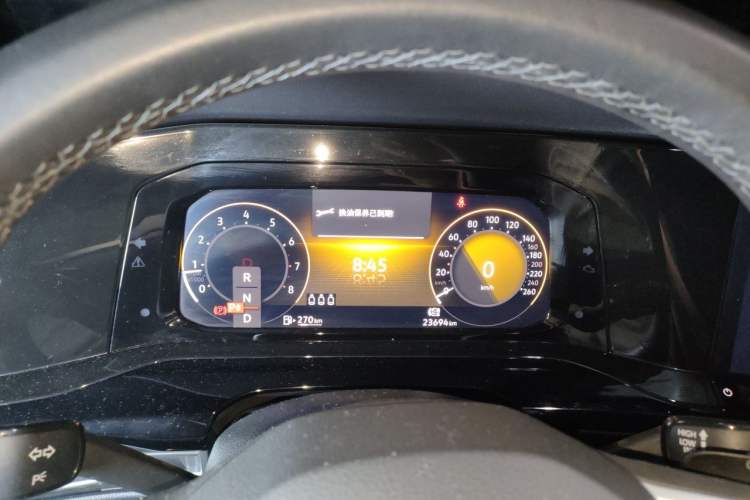 Used Volkswagen Golf 2021 280TSI DSG R-Line Instrument Cluster