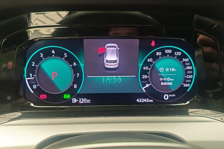 Used Volkswagen Golf 2021 280TSI DSG Pro Instrument Cluster
