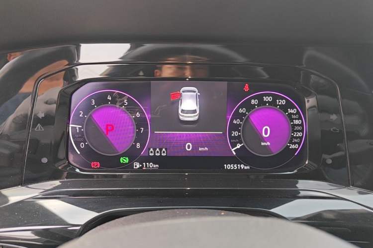 Used Volkswagen Golf 2021 280TSI DSG R-Line Instrument Cluster