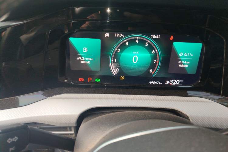 Used Volkswagen Golf 2021 280TSI DSG Pro Instrument Cluster