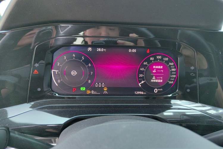 Used Volkswagen Golf 2021 280TSI DSG R-Line Instrument Cluster