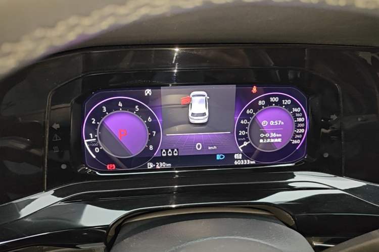 Used Volkswagen Golf 2021 280TSI DSG R-Line Instrument Cluster