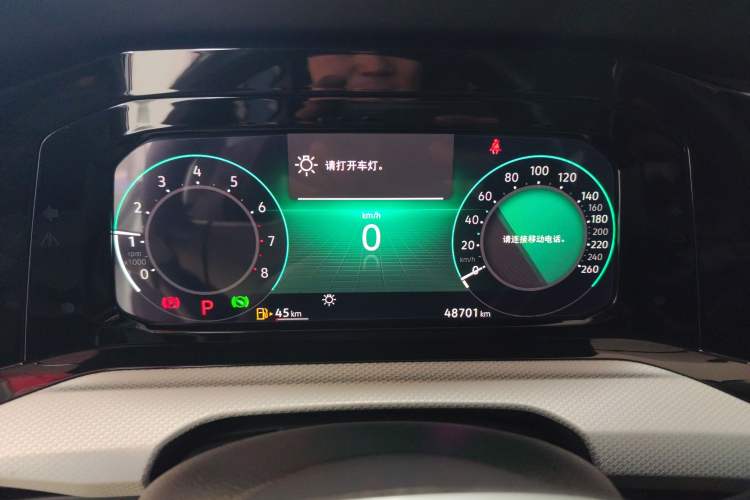 Used Volkswagen Golf 2021 280TSI DSG Pro Instrument Cluster
