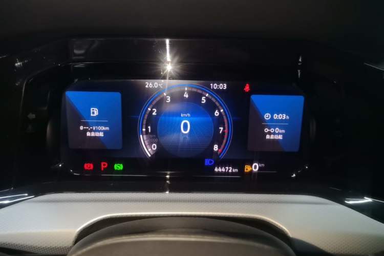Used Volkswagen Golf 2021 200TSI DSG Pro Instrument Cluster