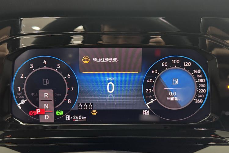 Used Volkswagen Golf 2021 280TSI DSG R-Line Instrument Cluster