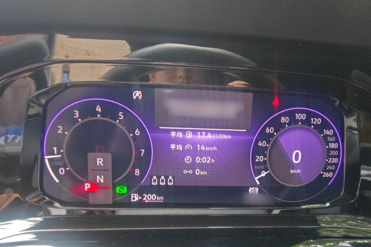 Used Volkswagen Golf 2021 280TSI DSG R-Line Instrument Cluster