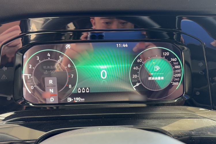 Used Volkswagen Golf 2021 280TSI DSG R-Line Instrument Cluster