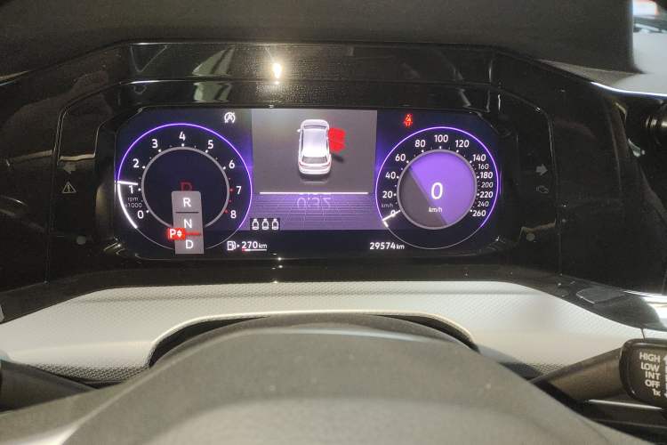 Used Volkswagen Golf 2021 280TSI DSG Pro Instrument Cluster