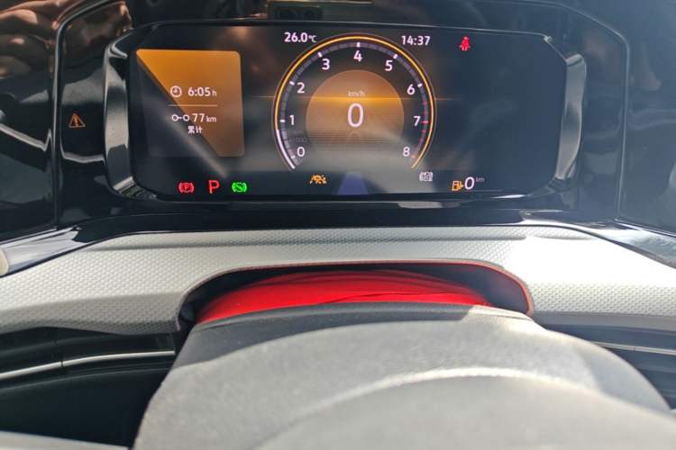 Used Volkswagen Golf 2021 280TSI DSG Pro Instrument Cluster