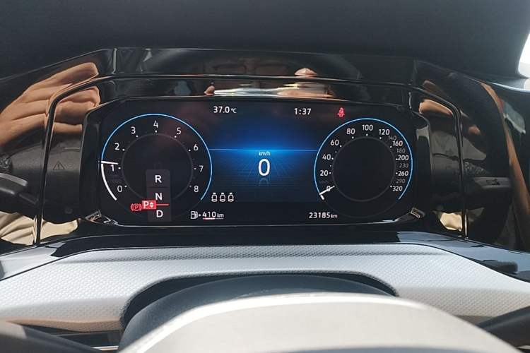 Used Volkswagen Golf 2021 280TSI DSG Pro Instrument Cluster