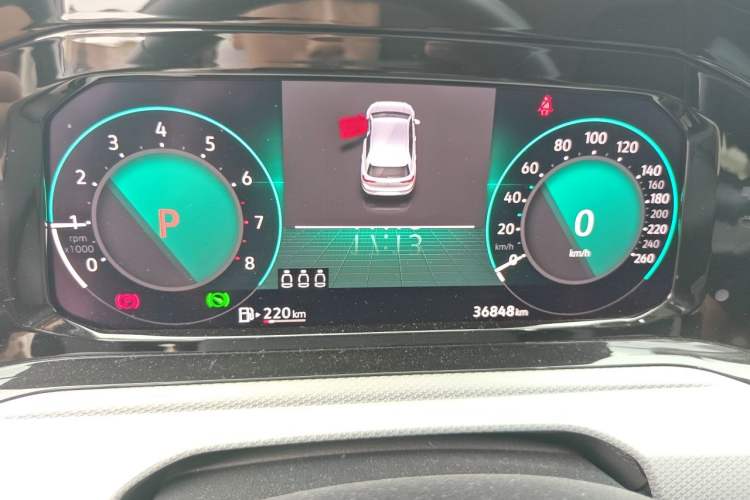Used Volkswagen Golf 2021 280TSI DSG 30th Anniversary Edition Instrument Cluster
