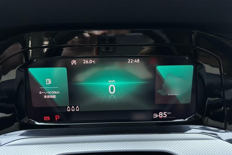 Used Volkswagen Golf 2021 280TSI DSG Pro Instrument Cluster