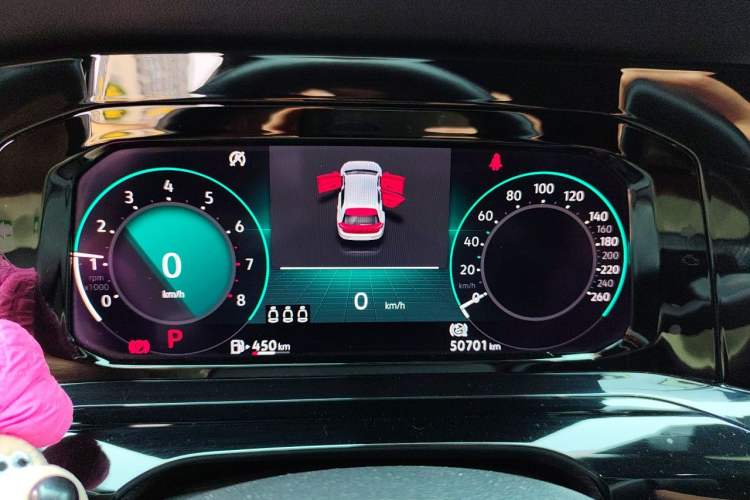 Used Volkswagen Golf 2021 280TSI DSG R-Line Instrument Cluster